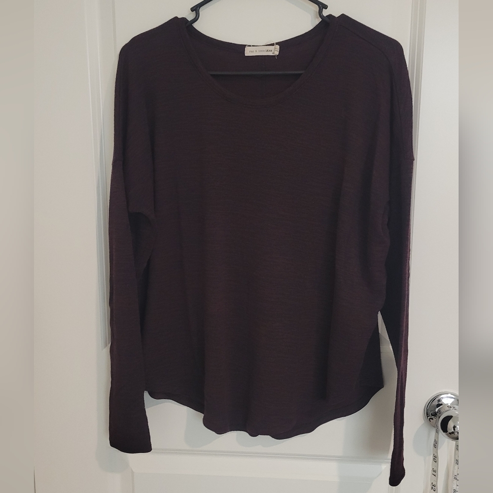Rag & Bone Long Sleeve Size Medium